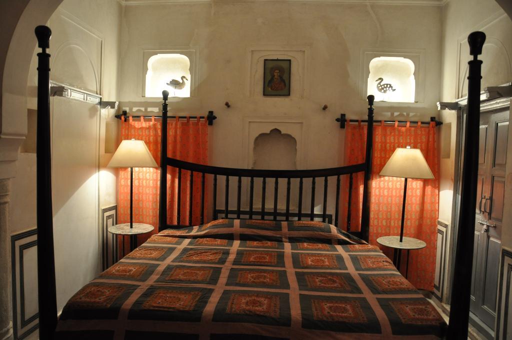 Hotel Chobdar Haveli Mandāwa Zewnętrze zdjęcie