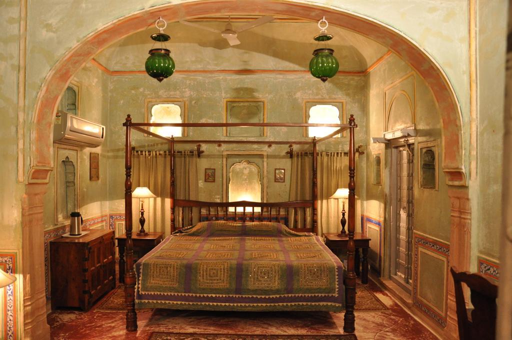 Hotel Chobdar Haveli Mandāwa Zewnętrze zdjęcie