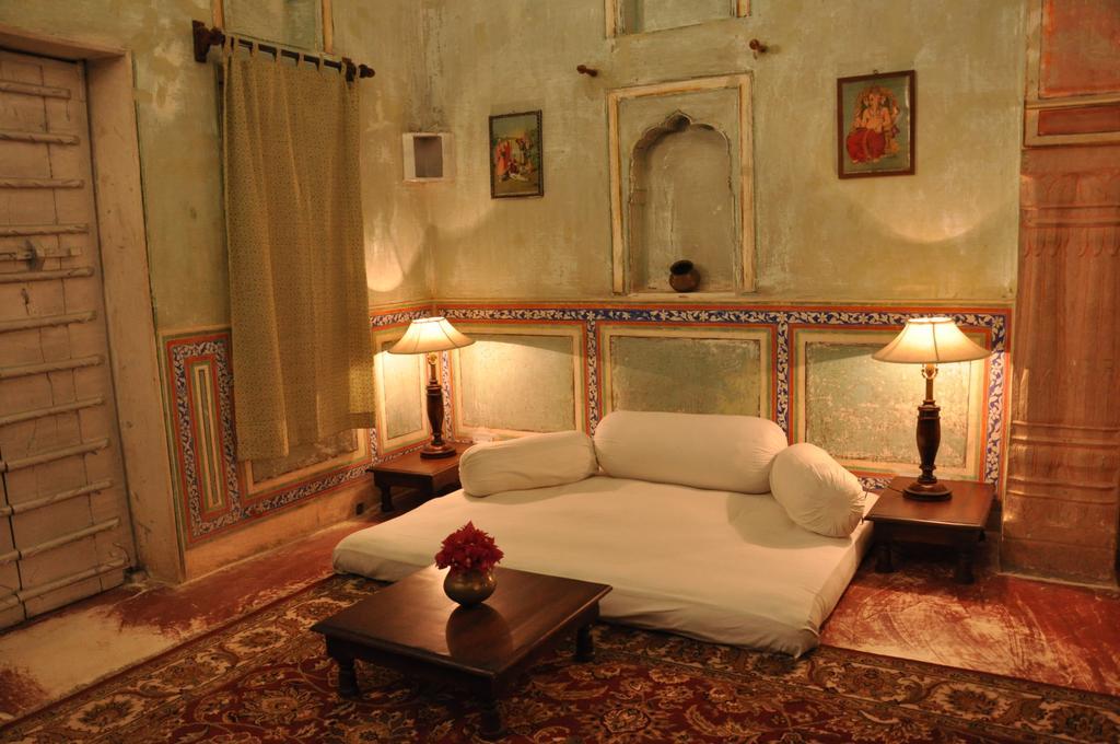 Hotel Chobdar Haveli Mandāwa Zewnętrze zdjęcie